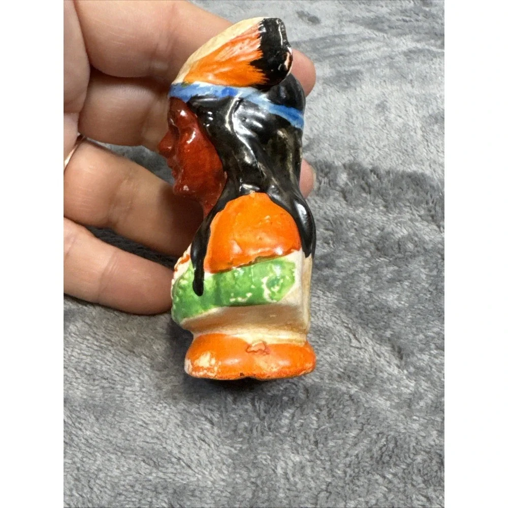 Native American Indians Salt‎ & Pepper Shakers Set 3